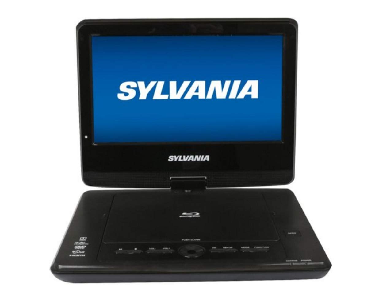 Amazon.com: Sylvania 10” Portable Blu-ray Player with Swivel